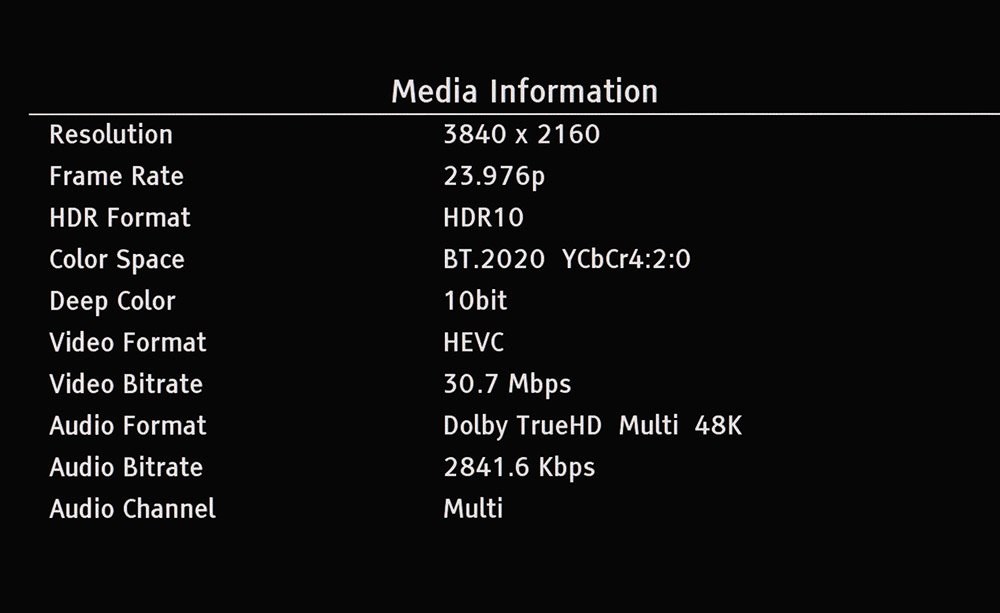 Pioneer UDP-LX800 informace